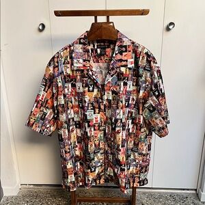 Vintage PLAYBOY Resort Shirt Size (XXL)